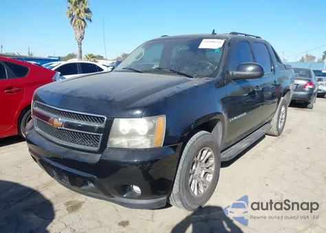 2007 Chevrolet Avalanche 1500 Ltz z USA, uszkodzony, nr VIN 3GNEC12027G263443